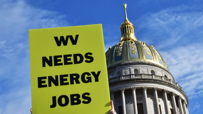 Charleston West Virginia Energy Rally