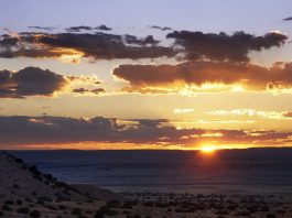 Sunrise Over New Mexico