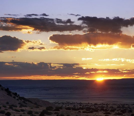 Sunrise Over New Mexico