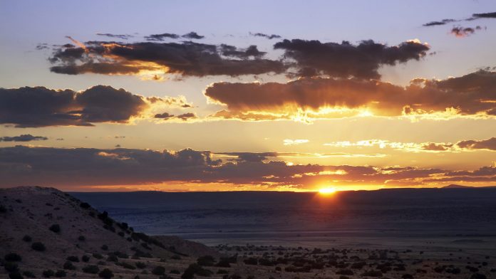 Sunrise Over New Mexico