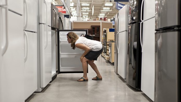 Shopping for a refrigerator