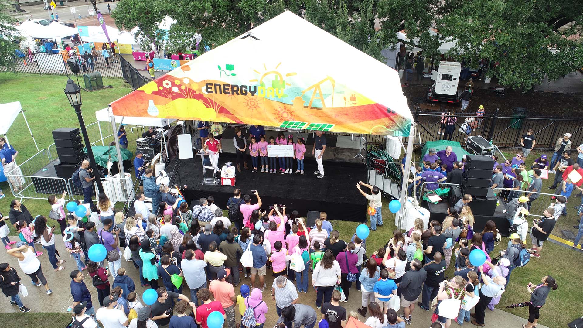 8th Annual Energy Day Festival Highlights Future of the Energy Industry