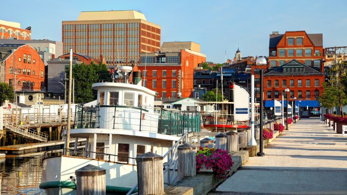 Portland Maine Harbor