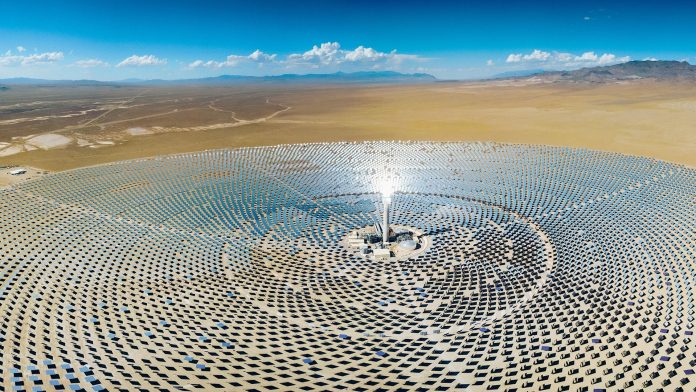 Solar Thermal Power Station