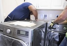 Installing a Washer and Dryer