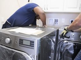 Installing a Washer and Dryer