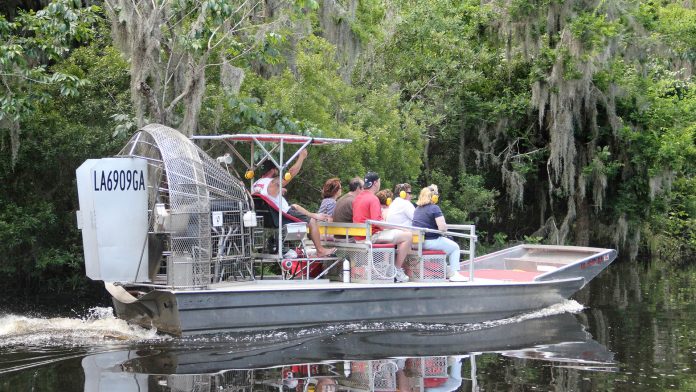 Airboat Swamp Tour