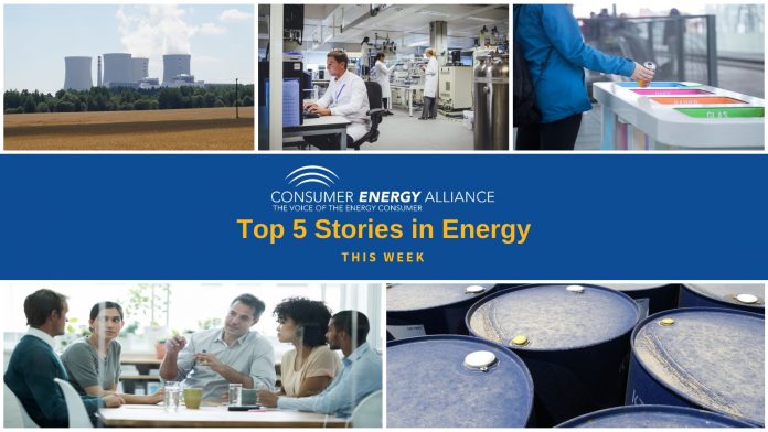 Top 5 energy stories