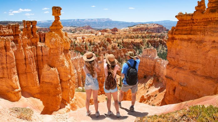 Hiking in Utah