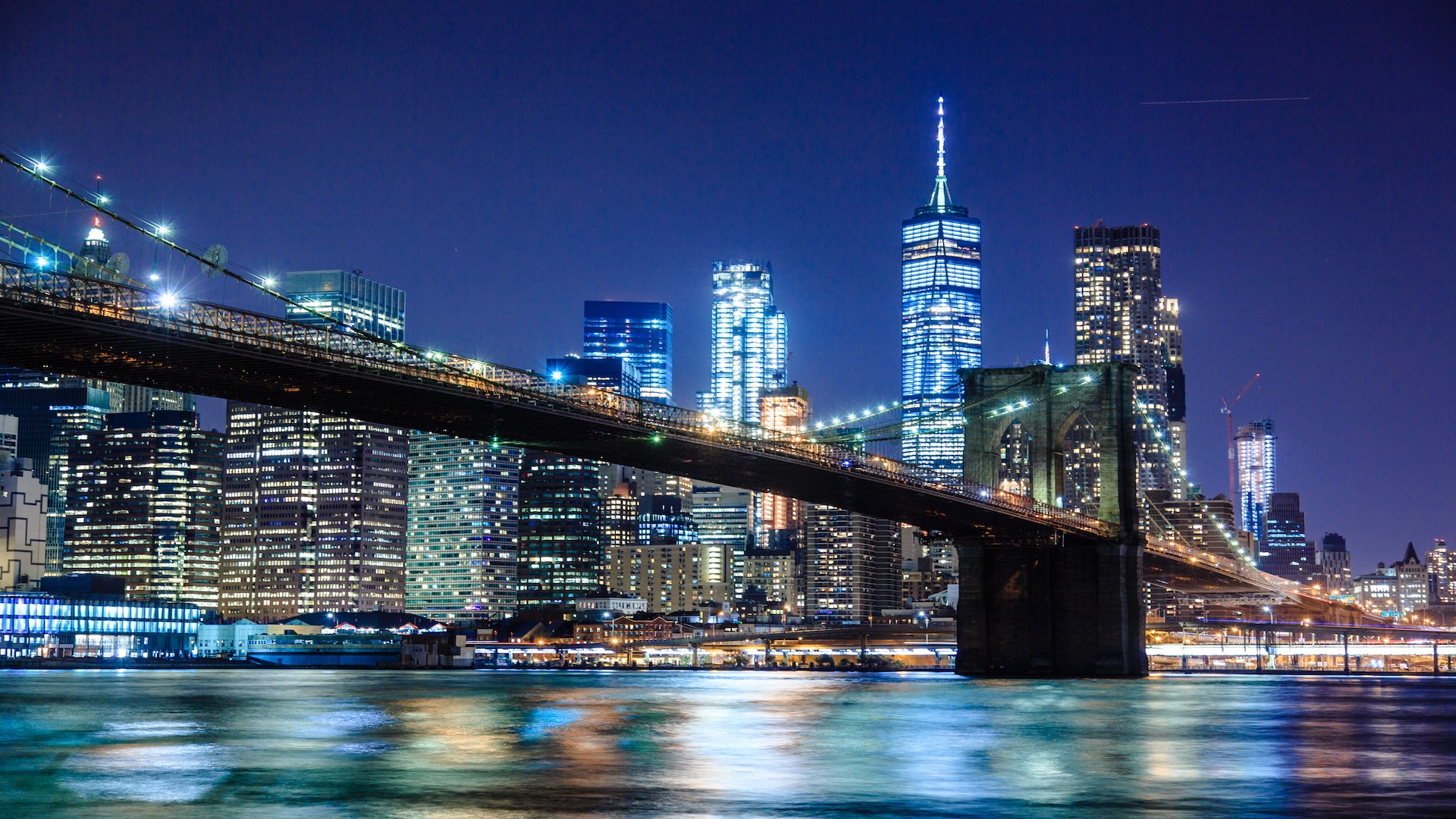 New York Brooklyn Bridge