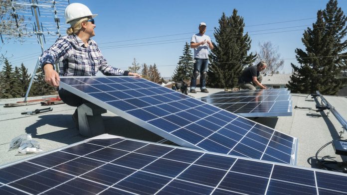 Solar Panel Installation energy