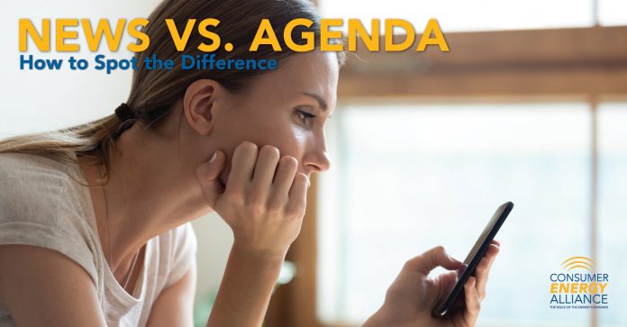 New vs Agenda Fake News