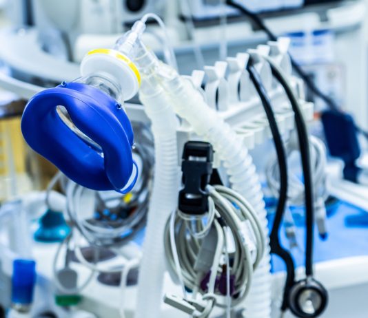 Oxygen Equipment in Hospital