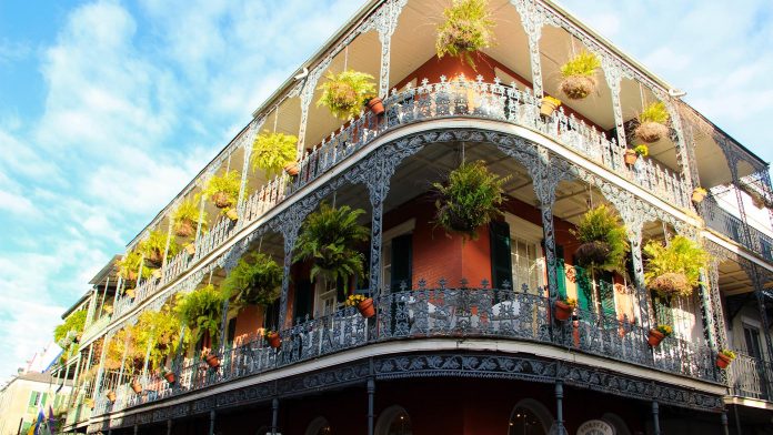 New Orleans Louisiana Building