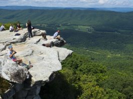 Appalachian Trail Mountain View