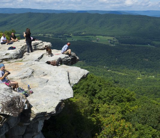 Appalachian Trail Mountain View