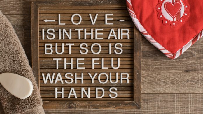 iStock-1198957402 - Love and Flu - web valentines