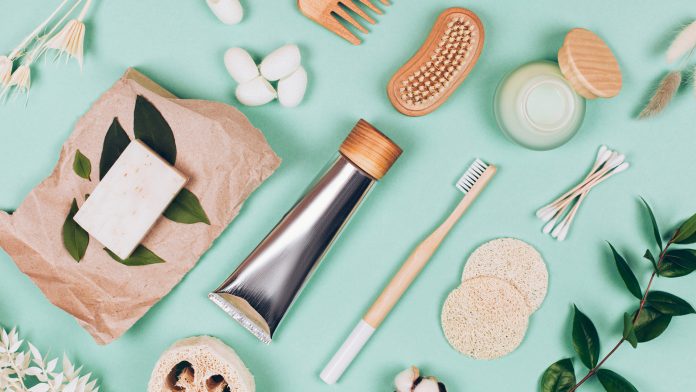 Zero waste cosmetics eco-friendly