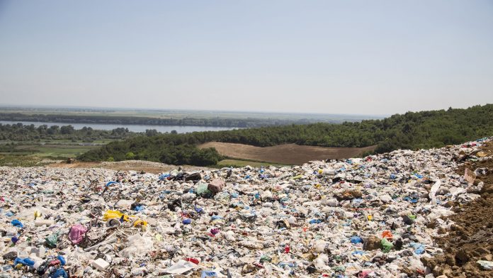 Landfill recycling
