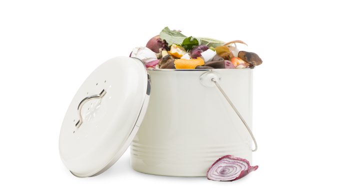 Kitchen Compost Pail for Homes