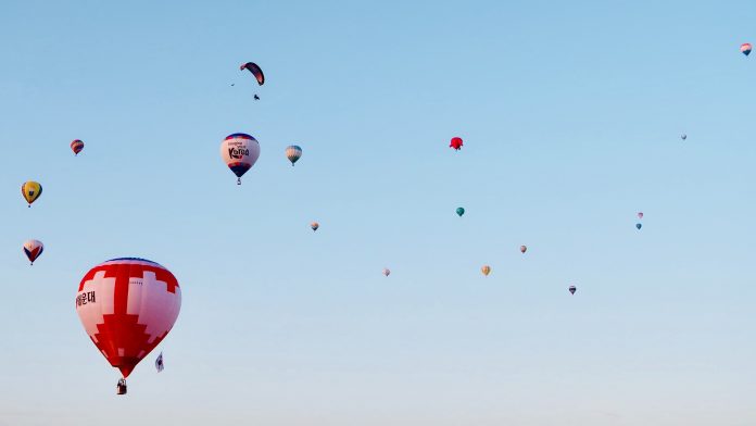 Hot Air Balloons