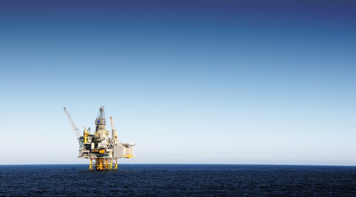 Offshore Oil Platform