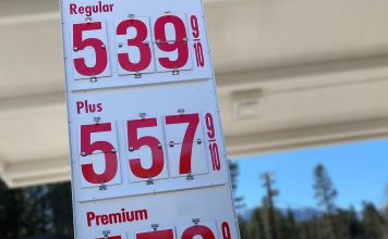 Outrageous Gas Prices in California