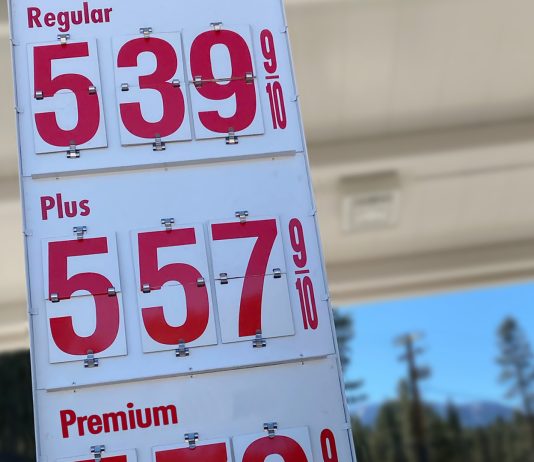 Outrageous Gas Prices in California