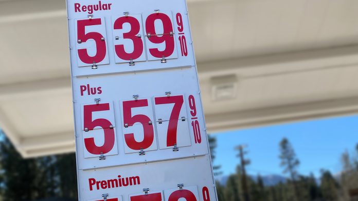 Outrageous Gas Prices in California