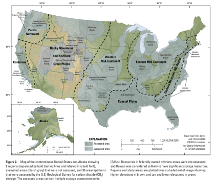 Carbon Capture Utilization and Storage in Louisiana