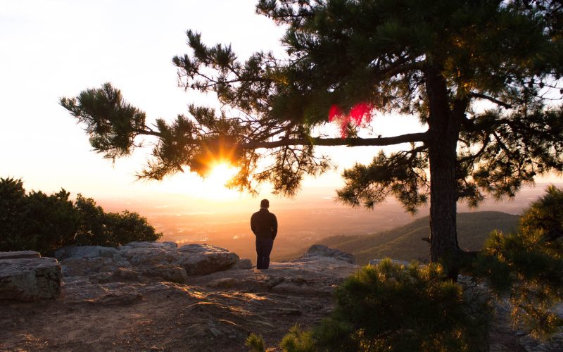 Mountain Sunrise