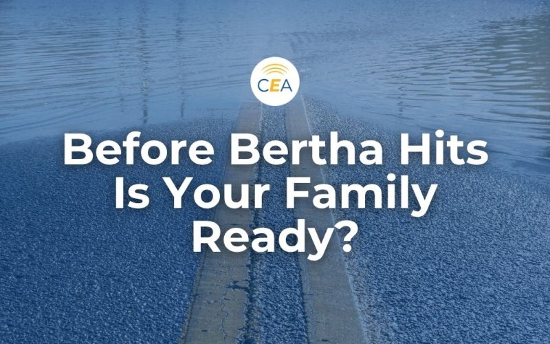Before Bertha Hits