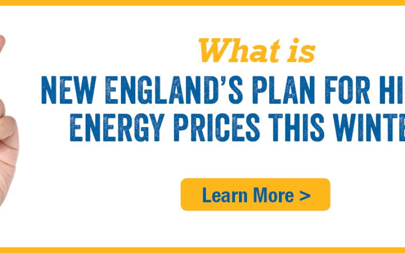 With some of the highest electricity prices in the nation, what is New England's plan this winter?