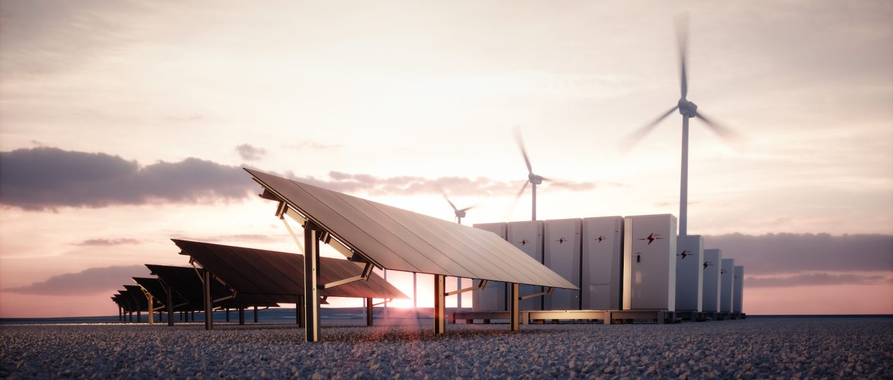 Renewables with Battery Storage