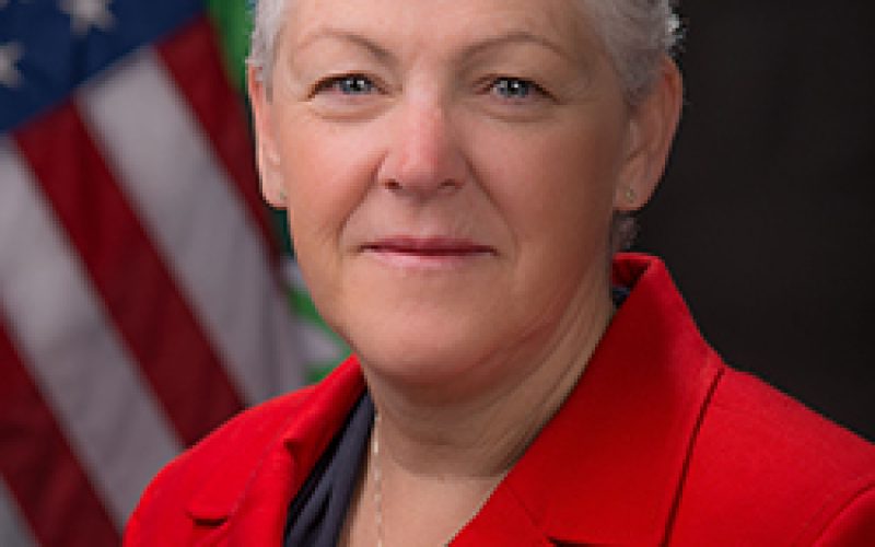 EPA Administrator Gina McCarthy.