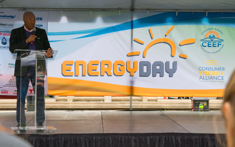 Dr. Peter Green at Colorado Energy Day