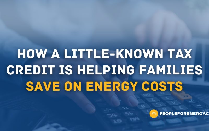 The Energy Tax Credit Helping Families Save and the Grid Stay Strong