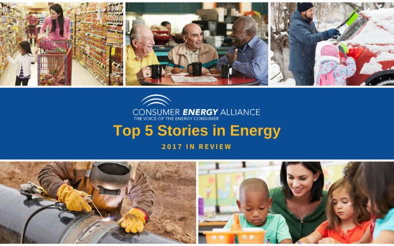 Top 5 Stories in Energy 2017
