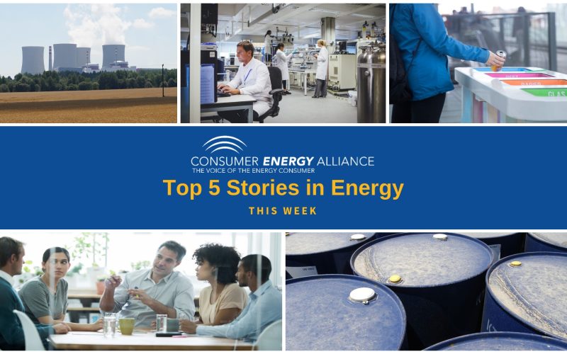 Top 5 energy stories