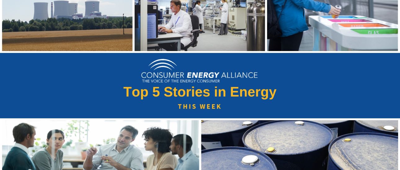 Top 5 energy stories