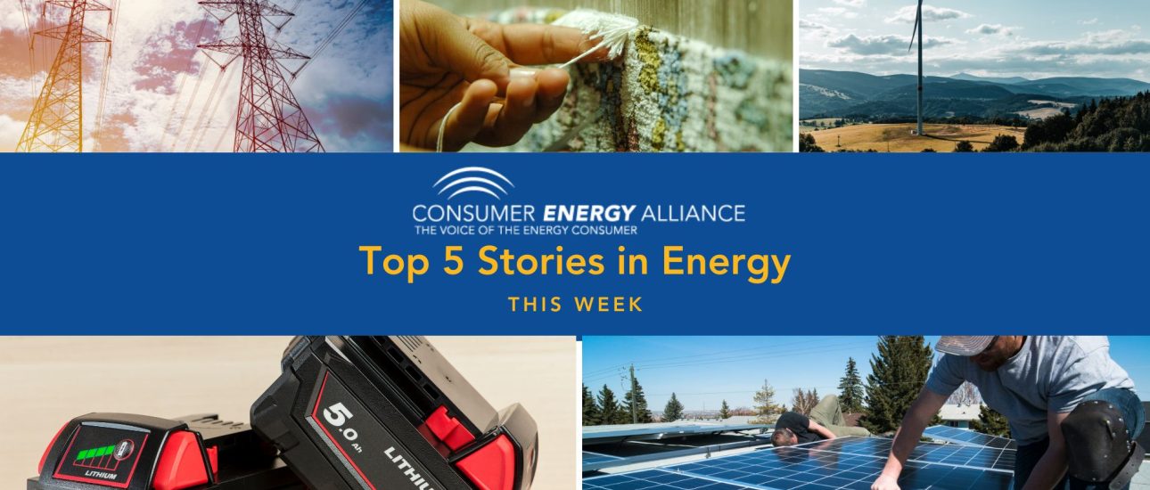 Top 5 Stories in Energy This Week 01072022