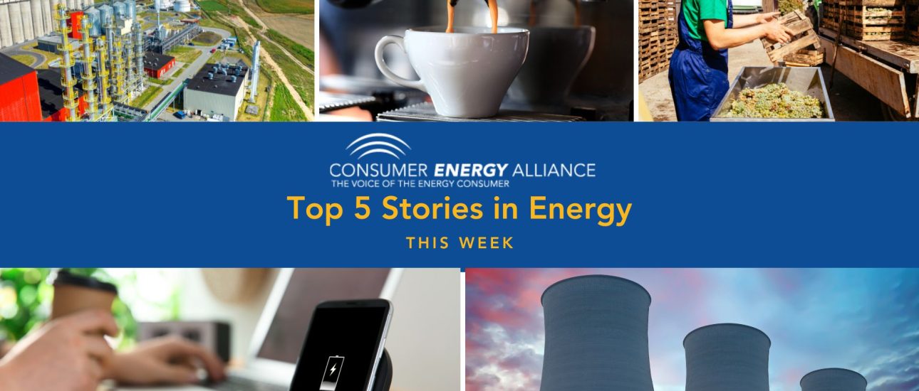 Top 5 Stories in Energy This Week 02042022