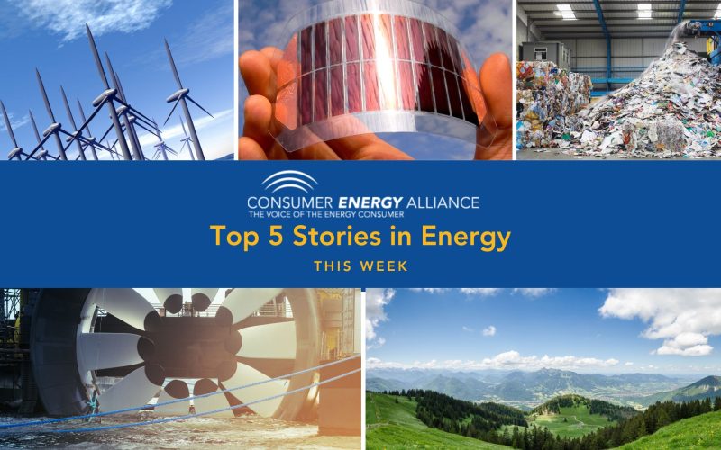 Top 5 Stories in Energy This Week 02122021