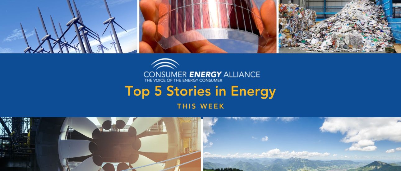 Top 5 Stories in Energy This Week 02122021