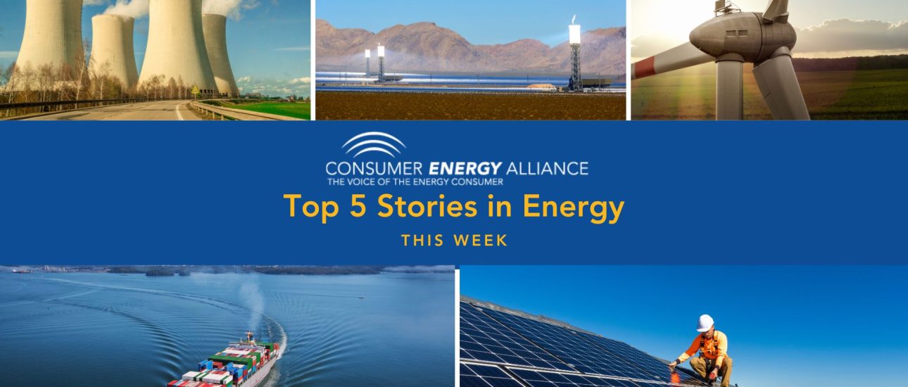 Top 5 Stories in Energy This Week 02192021