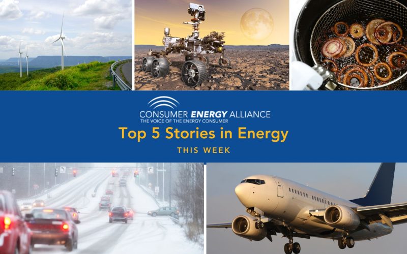 Top 5 Stories in Energy This Week 03142021