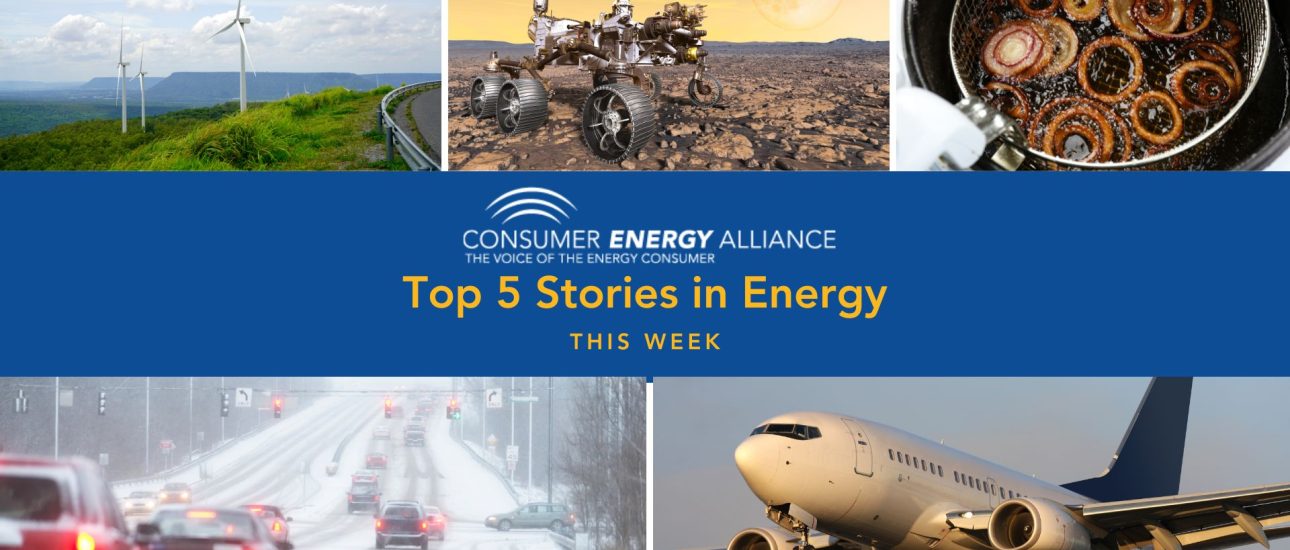 Top 5 Stories in Energy This Week 03142021