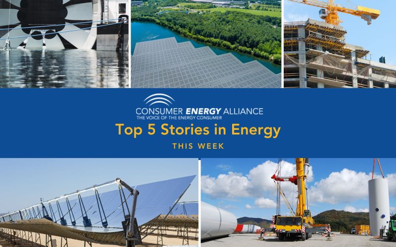 Top 5 Stories in Energy This Week 03262021