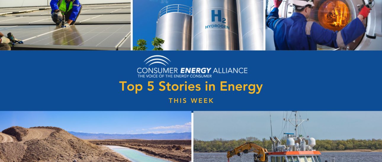 Top 5 Stories in Energy This Week 04092021