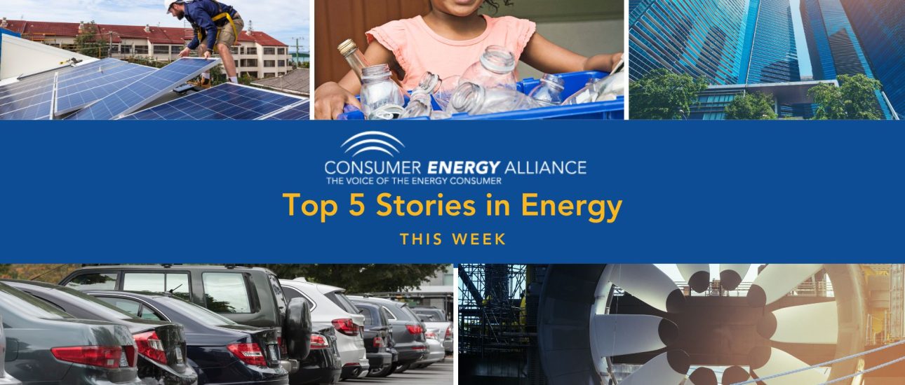 Top 5 Stories in Energy This Week 05272021